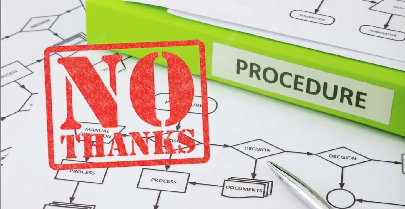 Avere procedure che vengano usate e sfruttate