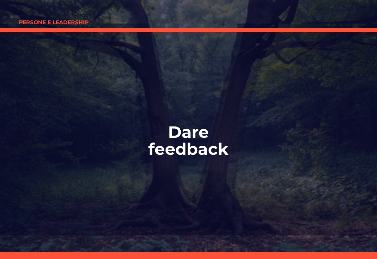 Come dare un feedback ai collaboratori: tecnica ed esempi per il momento giusto