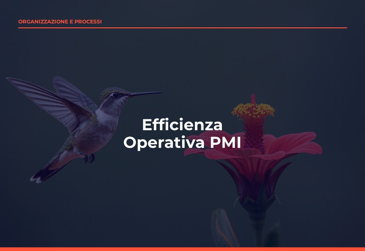 Efficienza Operativa nelle PMI: Come Identificare ed Eliminare gli Sprechi